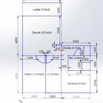 Pronajměte si 3 ložnic/e byt o rozloze 69 m² v Rokycany