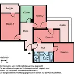 Miete 4 Schlafzimmer wohnung von 100 m² in Unna