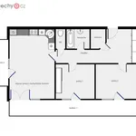 Rent 3 bedroom apartment of 103 m² in Praha-Dolní Chabry