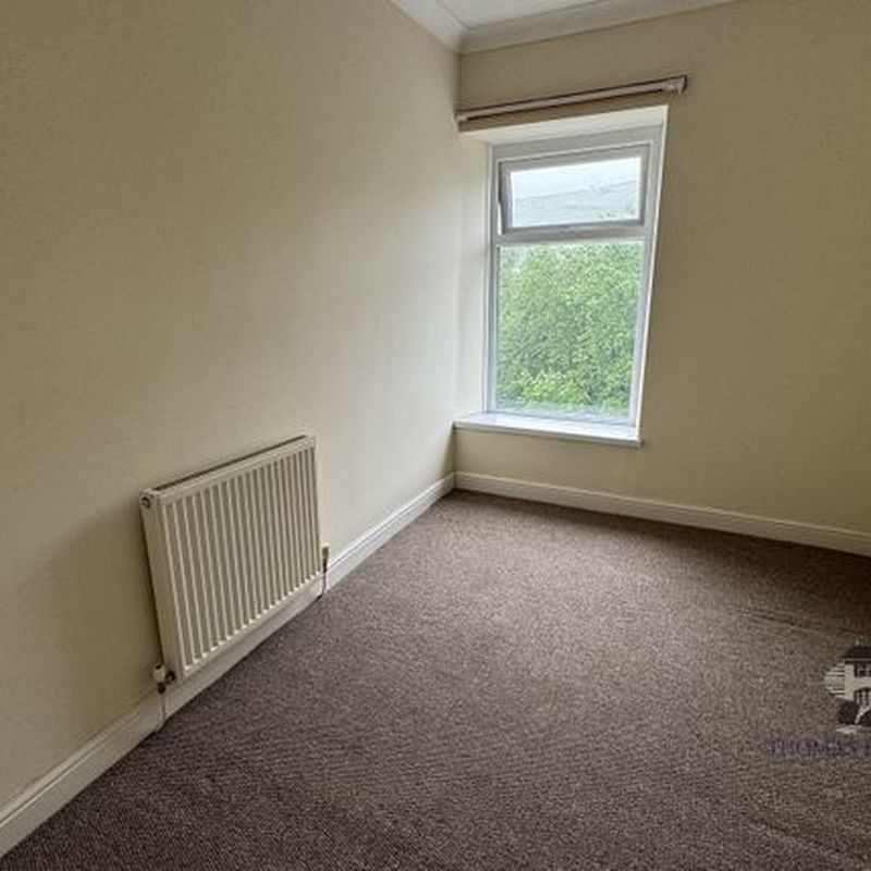 End terrace house to rent in Pleasant View, Tylorstown, Ferndale, Rhondda Cynon Taff. CF43