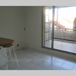 Appartement de 28 m² avec 2 chambre(s) en location à Golfe-Juan