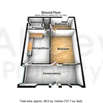 Rent 2 bedroom apartment in Luton