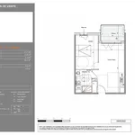 Appartement de 38 m² avec 2 chambre(s) en location à MONTPELLIER