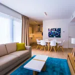 Huur 2 slaapkamer appartement van 100 m² in brussels