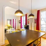 Appartement de 46 m² avec 1 chambre(s) en location à Paris