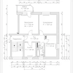 Miete 3 Schlafzimmer wohnung von 68 m² in Chemnitz