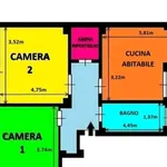 Rent 2 bedroom apartment of 135 m² in Torino