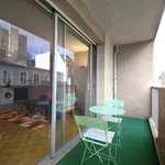 Appartement de 42 m² avec 1 chambre(s) en location à Paris