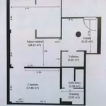 Appartement de 61 m² avec 2 chambre(s) en location à PARIS 04