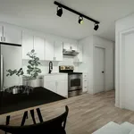 2 bedroom apartment of 462 sq. ft in Sherbrooke