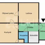 Pronajměte si 1 ložnic/e dům o rozloze 138 m² v Ševětín