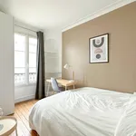 Appartement de 10 m² avec 1 chambre(s) en location à Paris