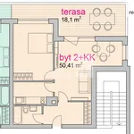 Rent 2 bedroom apartment in Praha 10