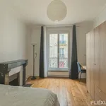 Rent 2 bedroom apartment of 10 m² in Paris