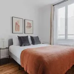 Appartement de 62 m² avec 1 chambre(s) en location à paris