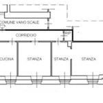 Affitto 4 camera appartamento di 78 m² in Trieste