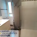 Appartement de 55 m² avec 3 chambre(s) en location à Cahors