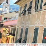 2-room flat excellent condition, third floor, Centro, Lavagna