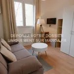 Rent 1 bedroom apartment of 13 m² in Villejuif