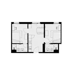 46 m² Zimmer in Leipzig