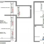  appartement avec 1 chambre(s) en location à Courbevoie