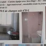 Appartement de 43 m² avec 2 chambre(s) en location à Saint-Étienne