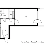 Vuokraa 2 makuuhuoneen asunto, 59 m² paikassa Vantaa