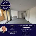 Rent 1 bedroom apartment in MONTREVEL EN BRESSE