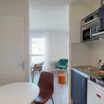 Rent 1 bedroom apartment of 23 m² in Villeurbanne