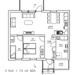 Rent 3 bedroom apartment of 73 m² in  ÖRSJÖ