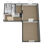 Pronajměte si 1 ložnic/e byt o rozloze 45 m² v Prague