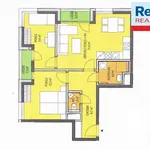 Rent 3 bedroom apartment of 65 m² in Liberec