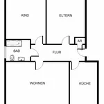 Miete 4 Schlafzimmer wohnung von 81 m² in Bergkamen