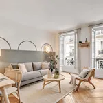 Appartement de 84 m² avec 4 chambre(s) en location à Paris