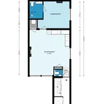 Huur 1 slaapkamer appartement van 58 m² in Amsterdam