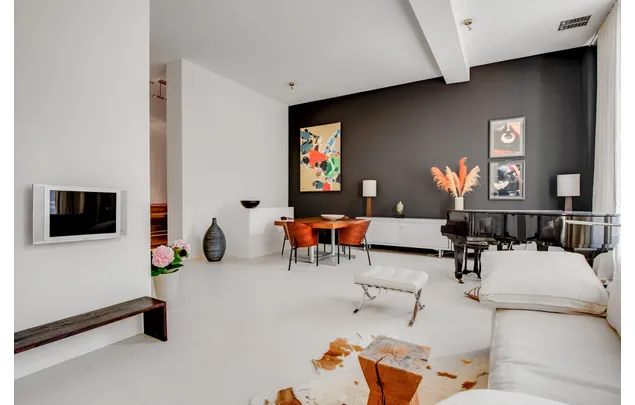 Huur 1 slaapkamer appartement van 91 m² in Amsterdam