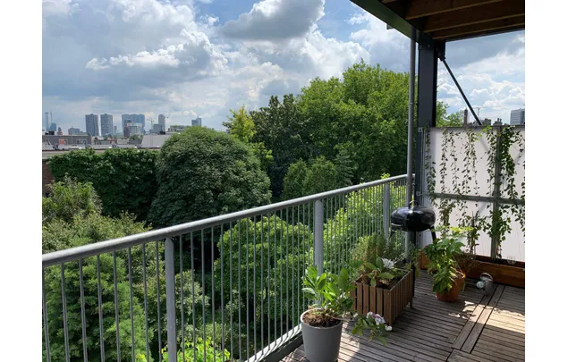 Huur 2 slaapkamer appartement van 85 m² in Rotterdam