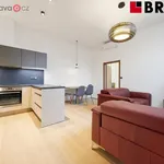 Pronajměte si 2 ložnic/e byt o rozloze 59 m² v Brno