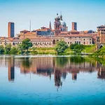 Rent 4 bedroom apartment of 115 m² in Mantova