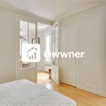 Rent 2 bedroom apartment of 39 m² in Paris