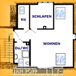 Miete 2 Schlafzimmer wohnung von 50 m² in Greiz