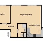 Pronajměte si 2 ložnic/e byt o rozloze 54 m² v Frýdek-Místek