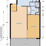 Huur 1 slaapkamer appartement van 60 m² in Leiden