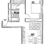 2-Zimmer-Wohnung mit 2 Loggien in Ratingen-West