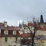 Pronájem, krásný byt 3+1, Hroznová, Praha 1 - Malá Strana, 73 m2, dvě koupelny, centrum, u metra