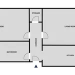 Miete 2 Schlafzimmer wohnung von 74 m² in Berlin