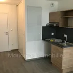 Rent 1 bedroom apartment of 25 m² in Montpellier