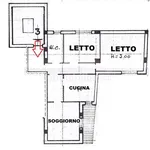 Affitto 3 camera appartamento di 108 m² in Benevento