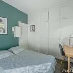 Appartement de 14 m² avec 1 chambre(s) en location à Paris