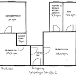 Frisch renovierte 3-Zimmer-Wohnung mit geräumiger Küche, neuem Bad m. Wanne & Dusche * sep. Eingang